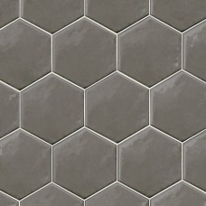 Плитка 17,6*20,1 Hexatile Gris Oscuro Brillo 20712